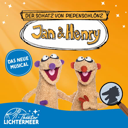 Kindermusical: Jan & Henry