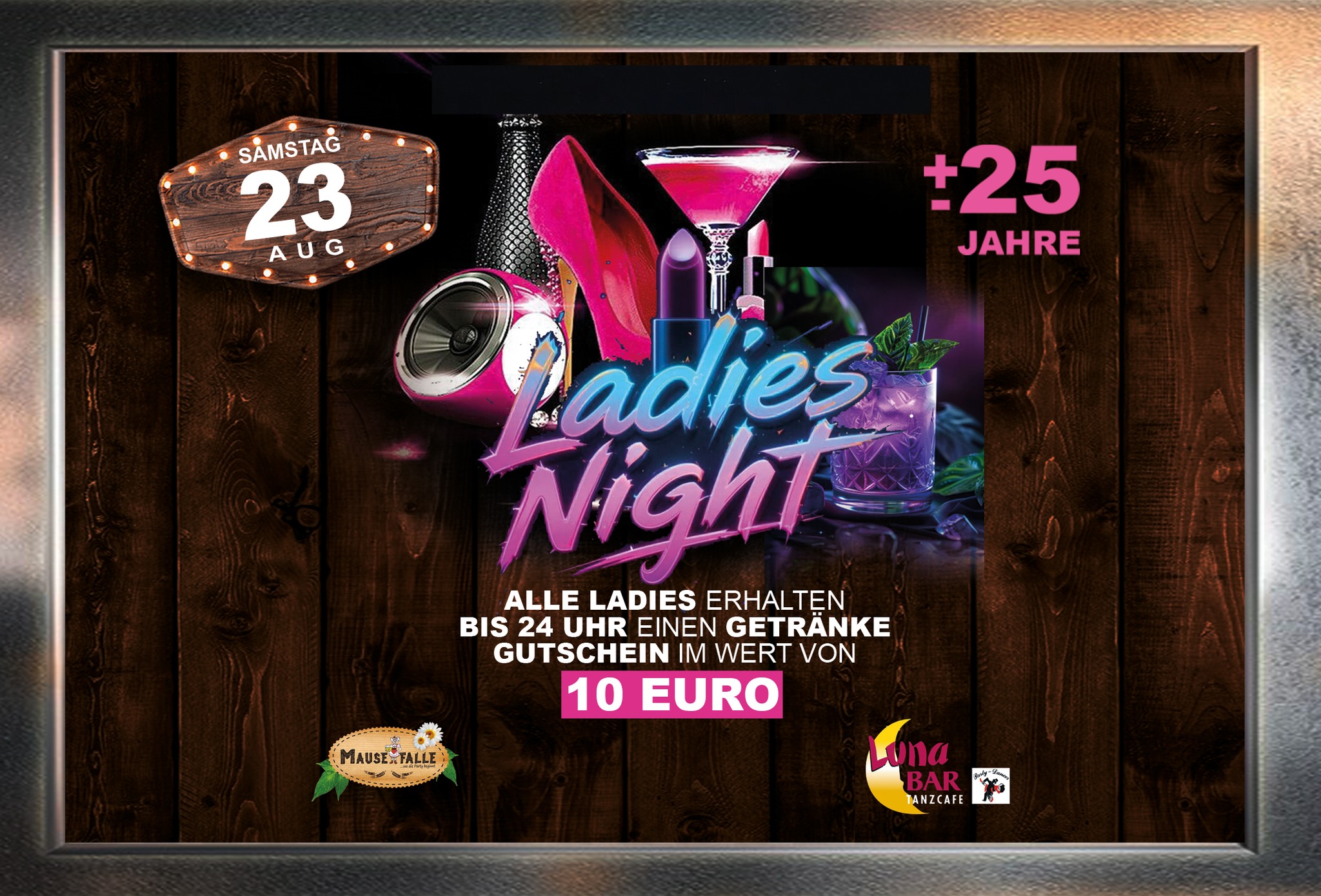 Ladies Night @ Mausefalle Bad Saulgau