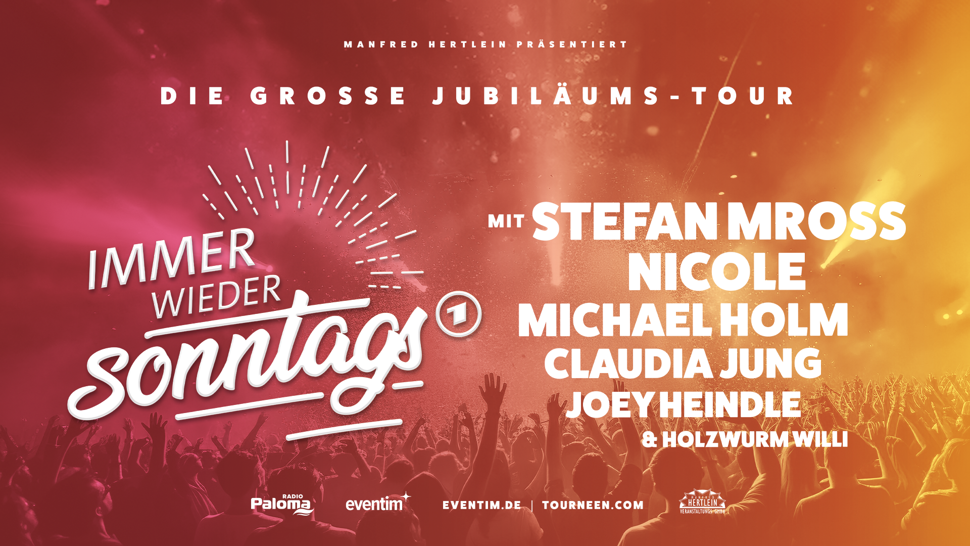 Immer wieder sonntags – Die große Jubiläums-Tour mit Stefan Mross