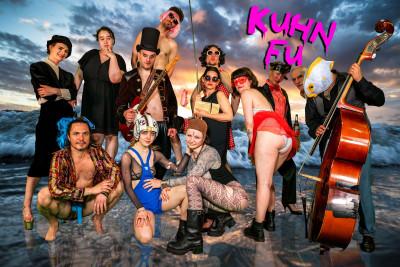 Kuhn Fu – Jazz Punk Psychedelia zwischen Parodie und großer Ernsthaftigkeit –