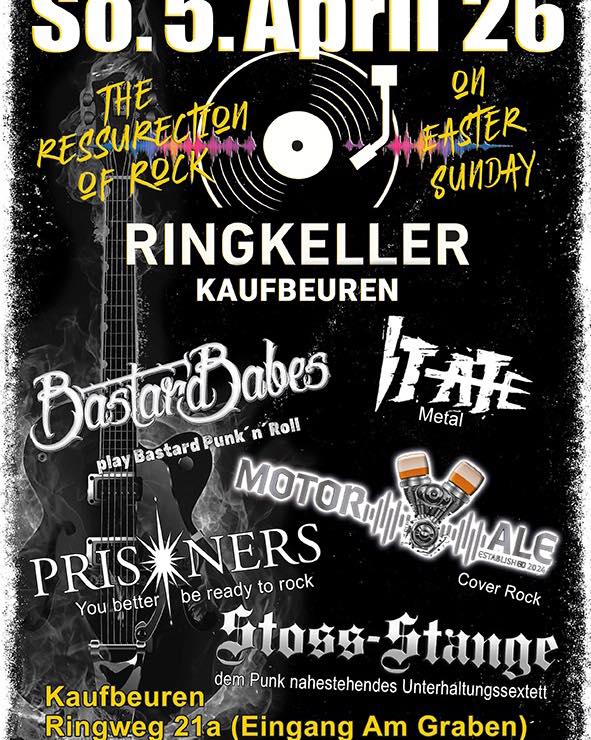 The Resurection Of Rock