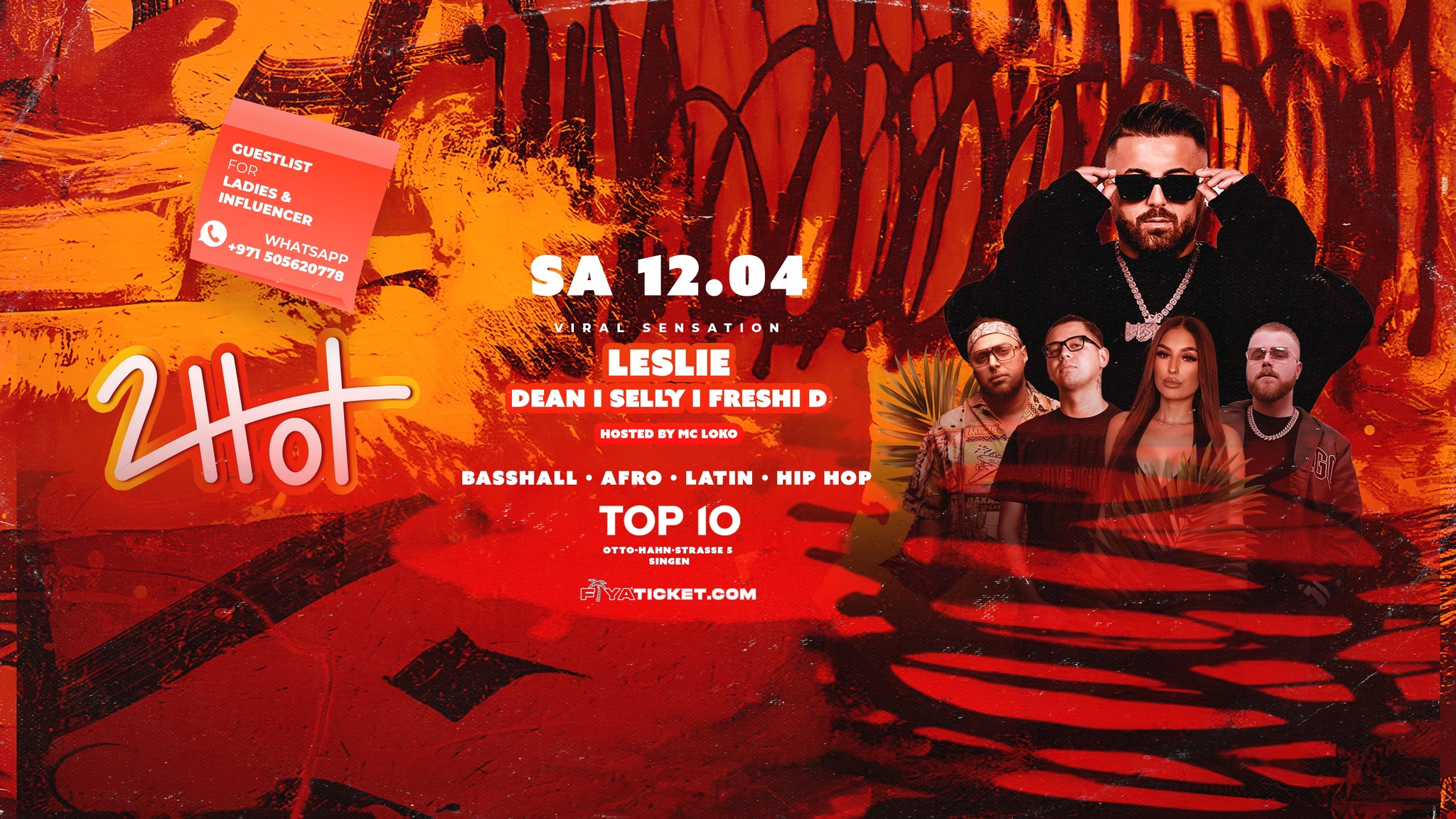 2HOT – Die heißeste Party des Jahres!