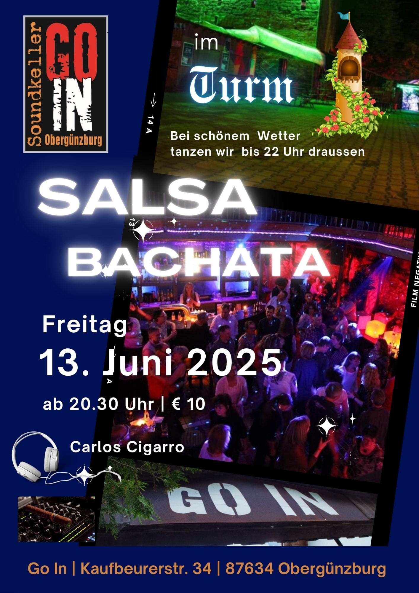 Latin Tanz Nacht mit DJ Carlos Cigarro