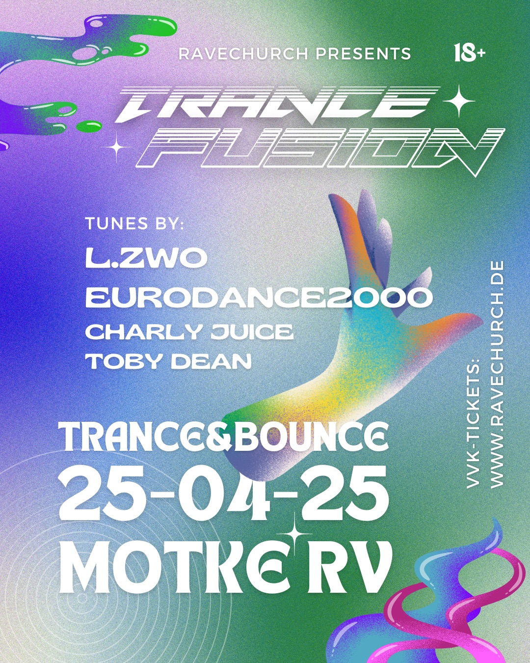 Ravechurch pres. Trance Fusion Vol. 1
