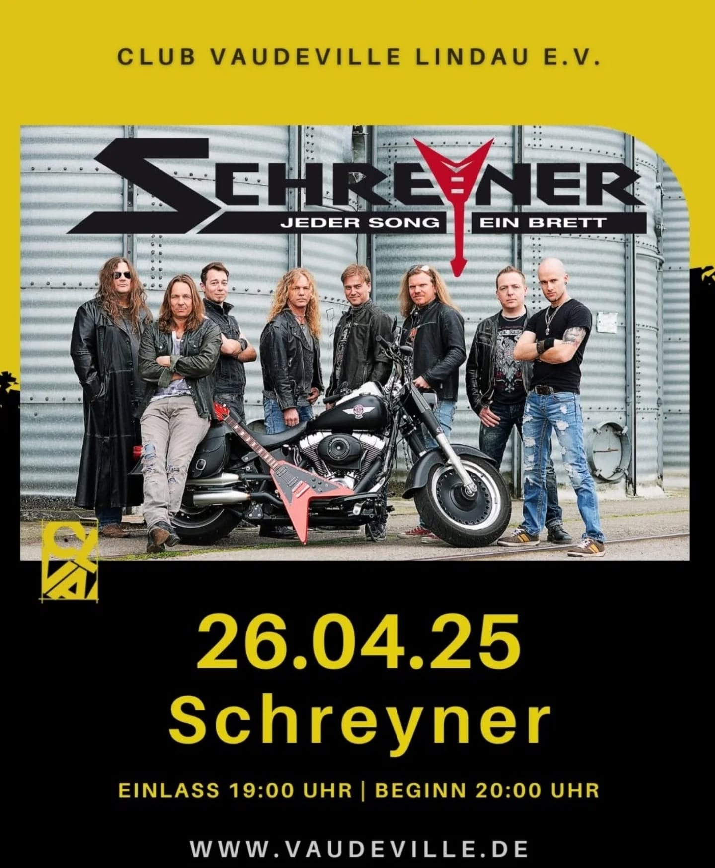 SchreYner @ VAUDEVILLE LINDAU