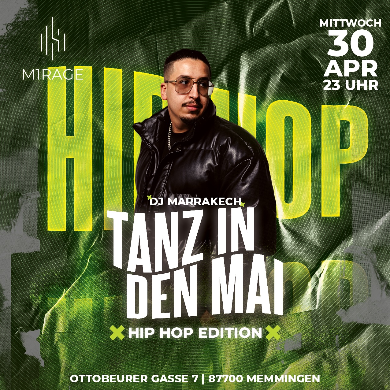 Tanz in den Mai – Hip Hop Edition