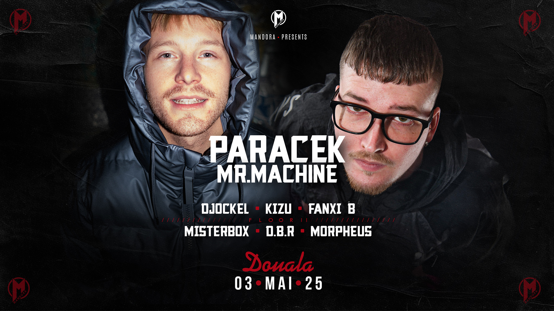 Mandora pres. PARACEK & MR. MACHINE