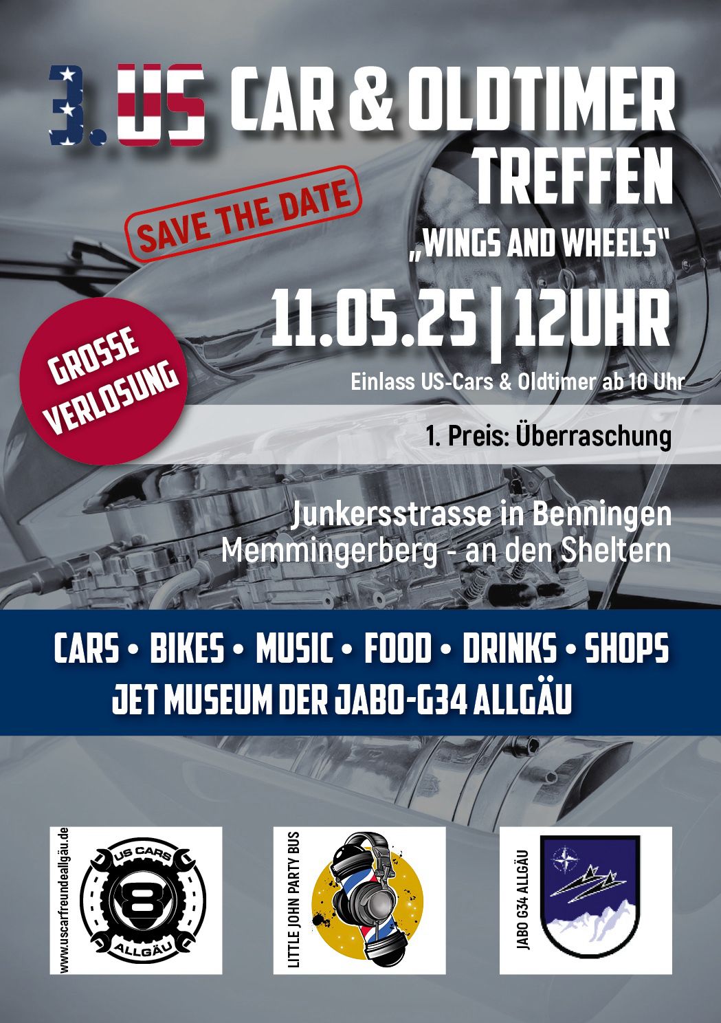 3. US Car & Oldtimer Treffen
