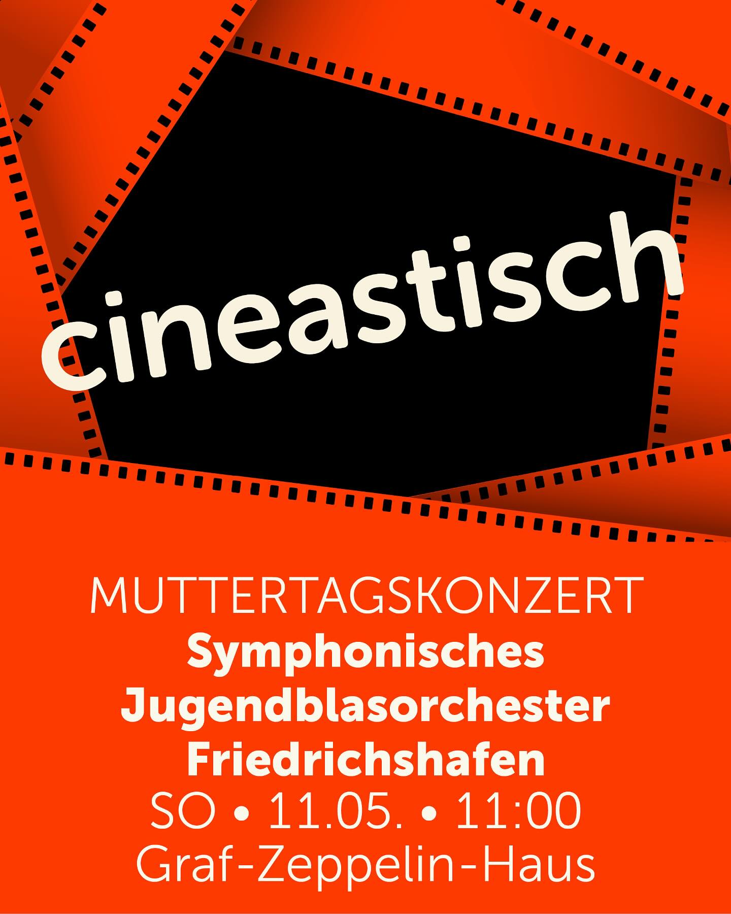 cineastisch – Muttertagskonzert