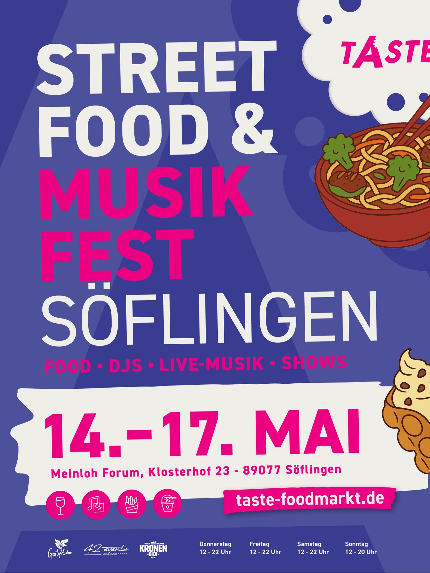 TASTE Street Food & Musik Festival