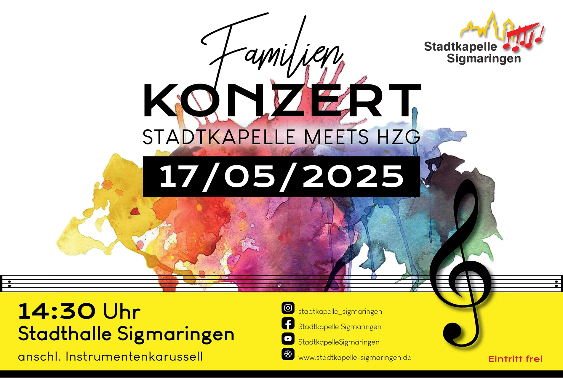 Stadtkapelle meets HZG