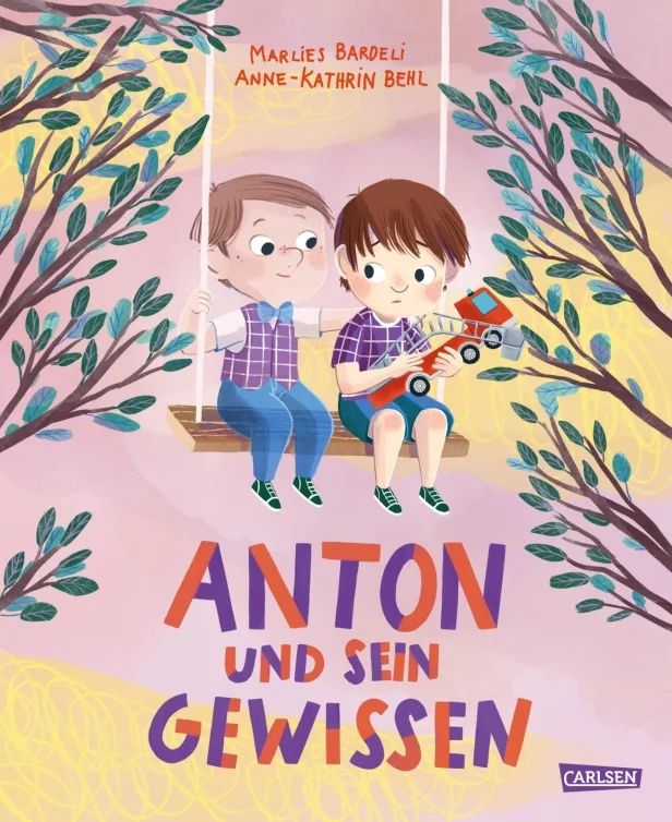 Bücherbärchen-Vorlesegeschichte „Anton und sein Gewissen“