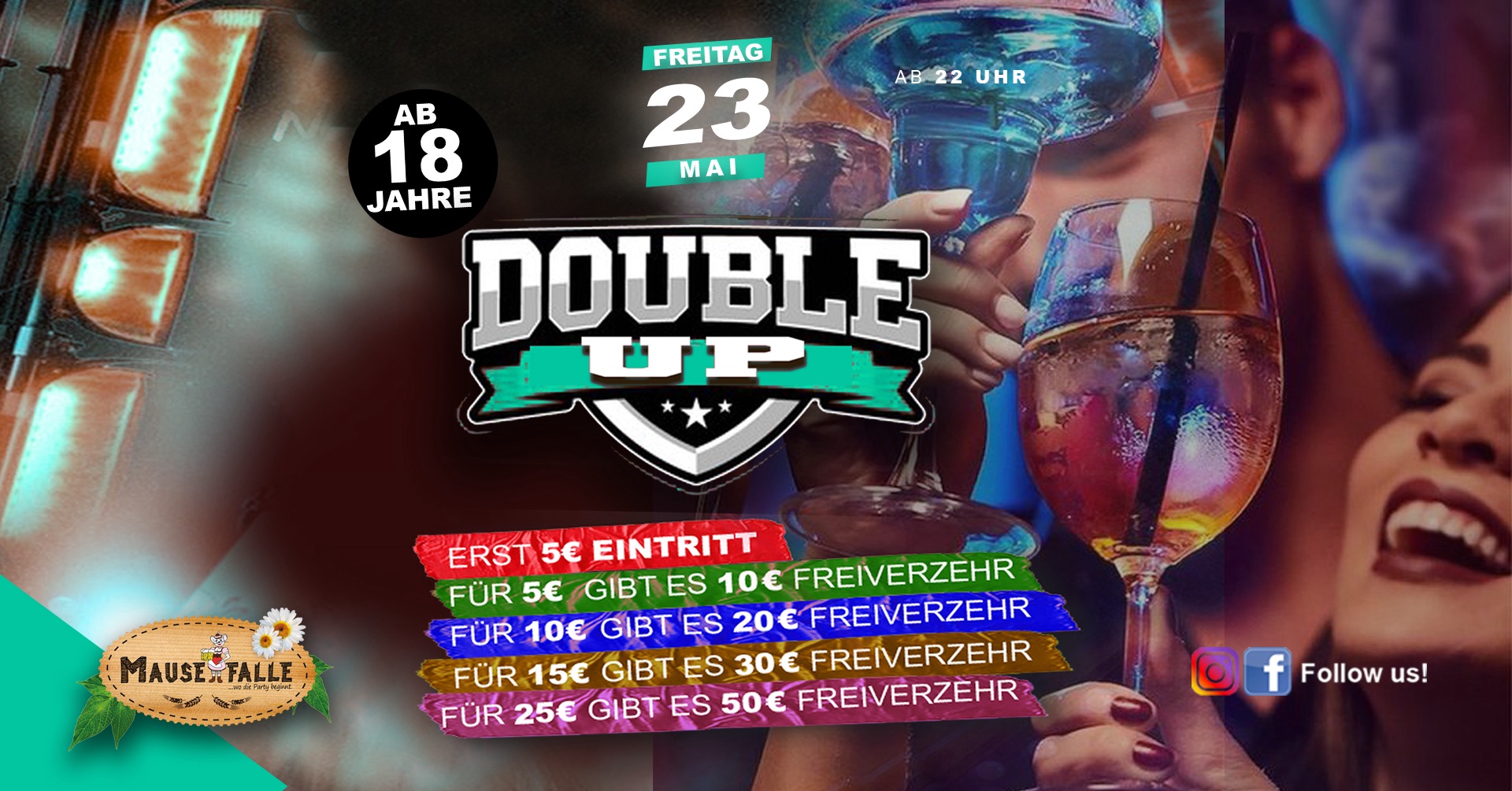 DOUBLE UP
