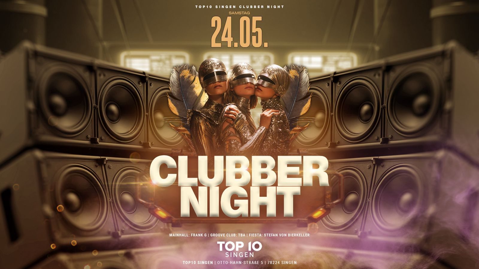 Clubber Night – Das große Comeback! 3 Floors geöffnet!