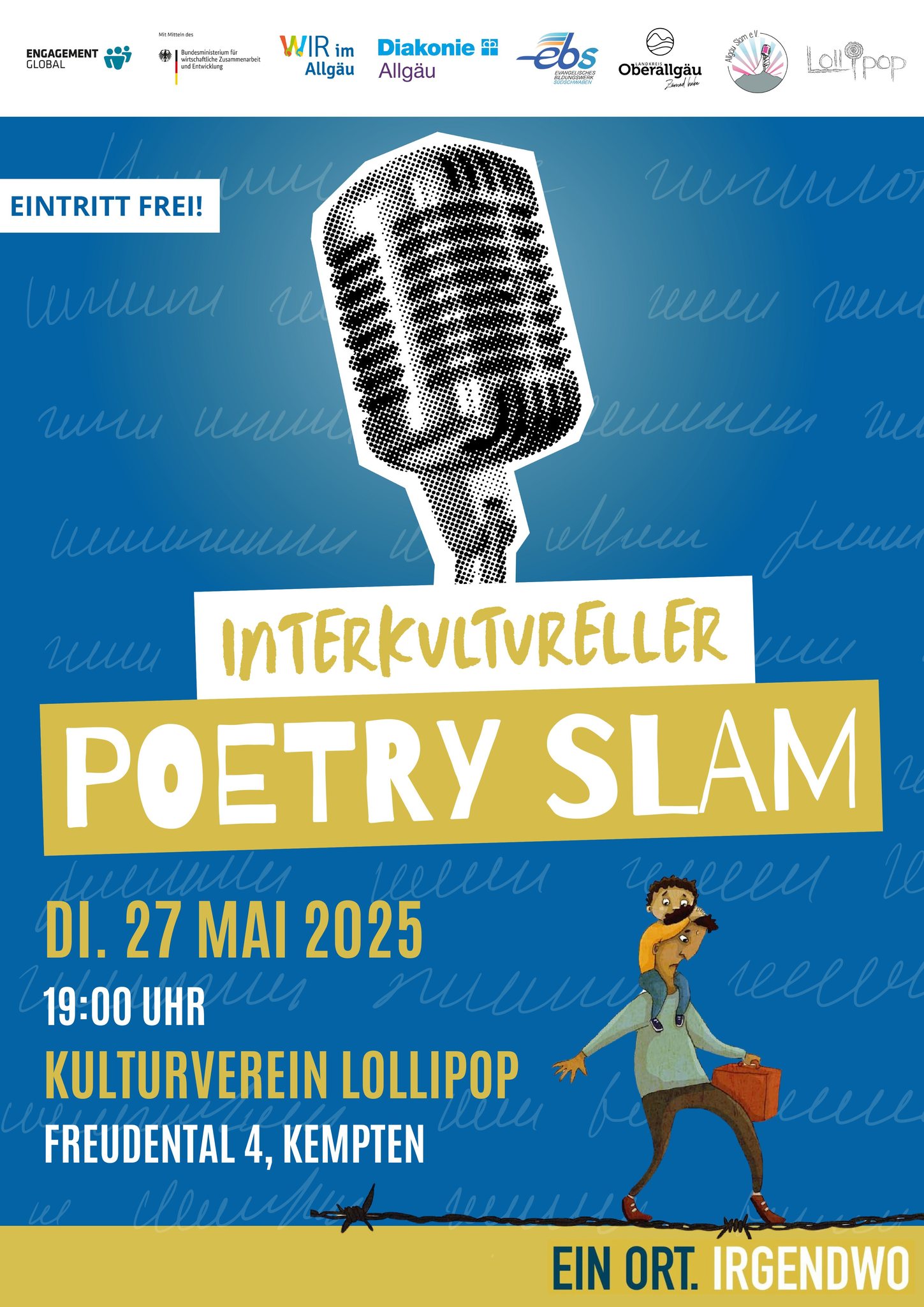 Interkultureller Poetry Slam