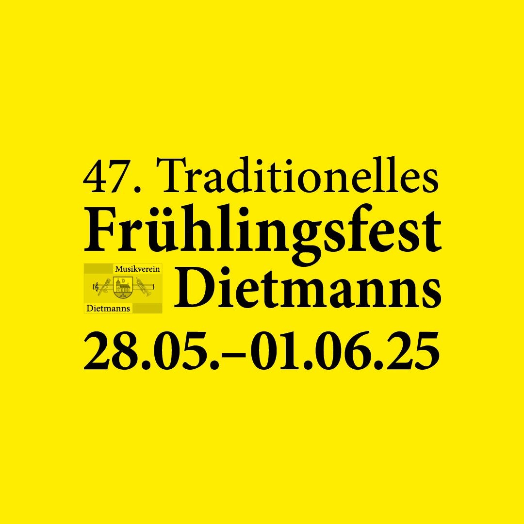 Vatertags-Frühschoppen beim 47. Trad. Frühlingsfest