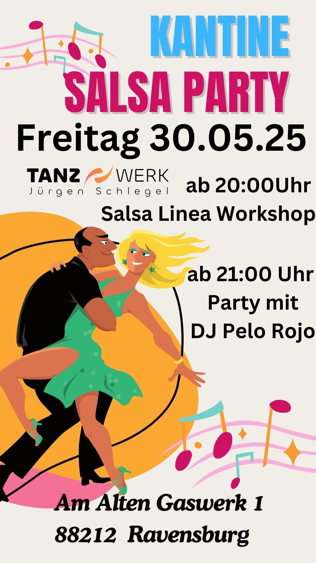 Kantine Salsa Latino Party