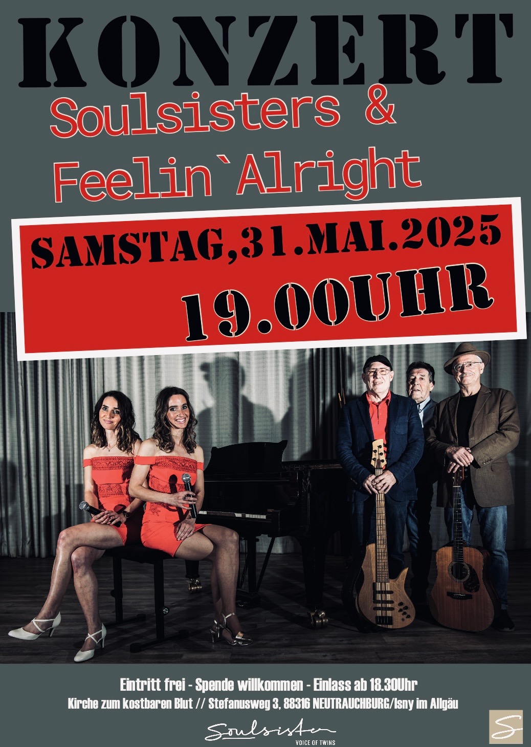 Soulsisters & Feelin‘ Alright