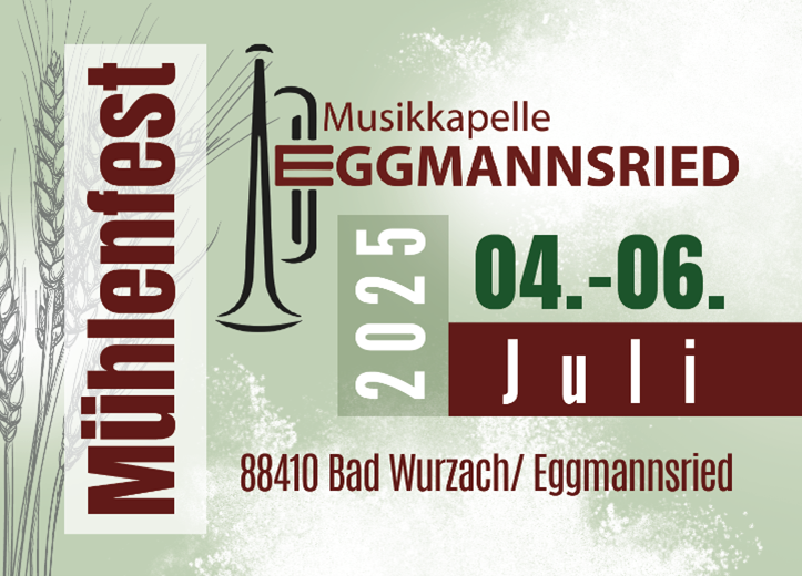Mühlenfest in Eggmannsried