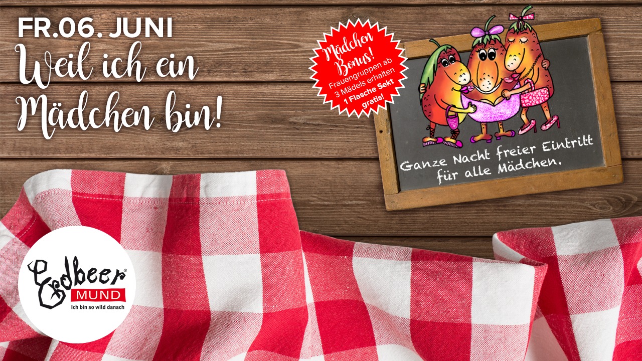 Weil ich ein Mädchen bin