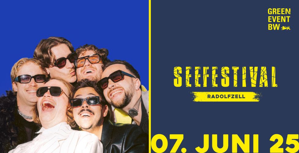 Seefestival Radolfzell: Roy Bianco & Die Abbrunzati Boys