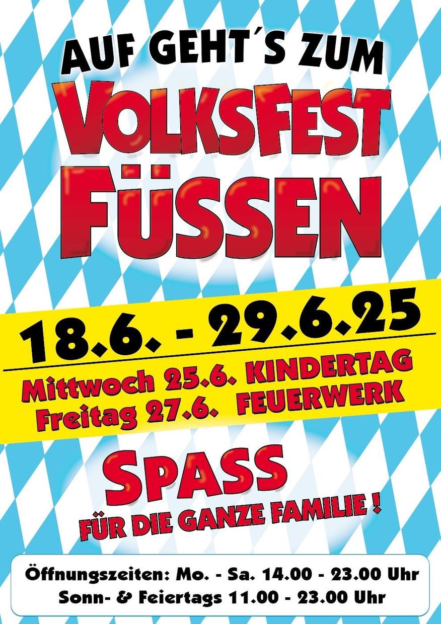 Volksfest Füssen