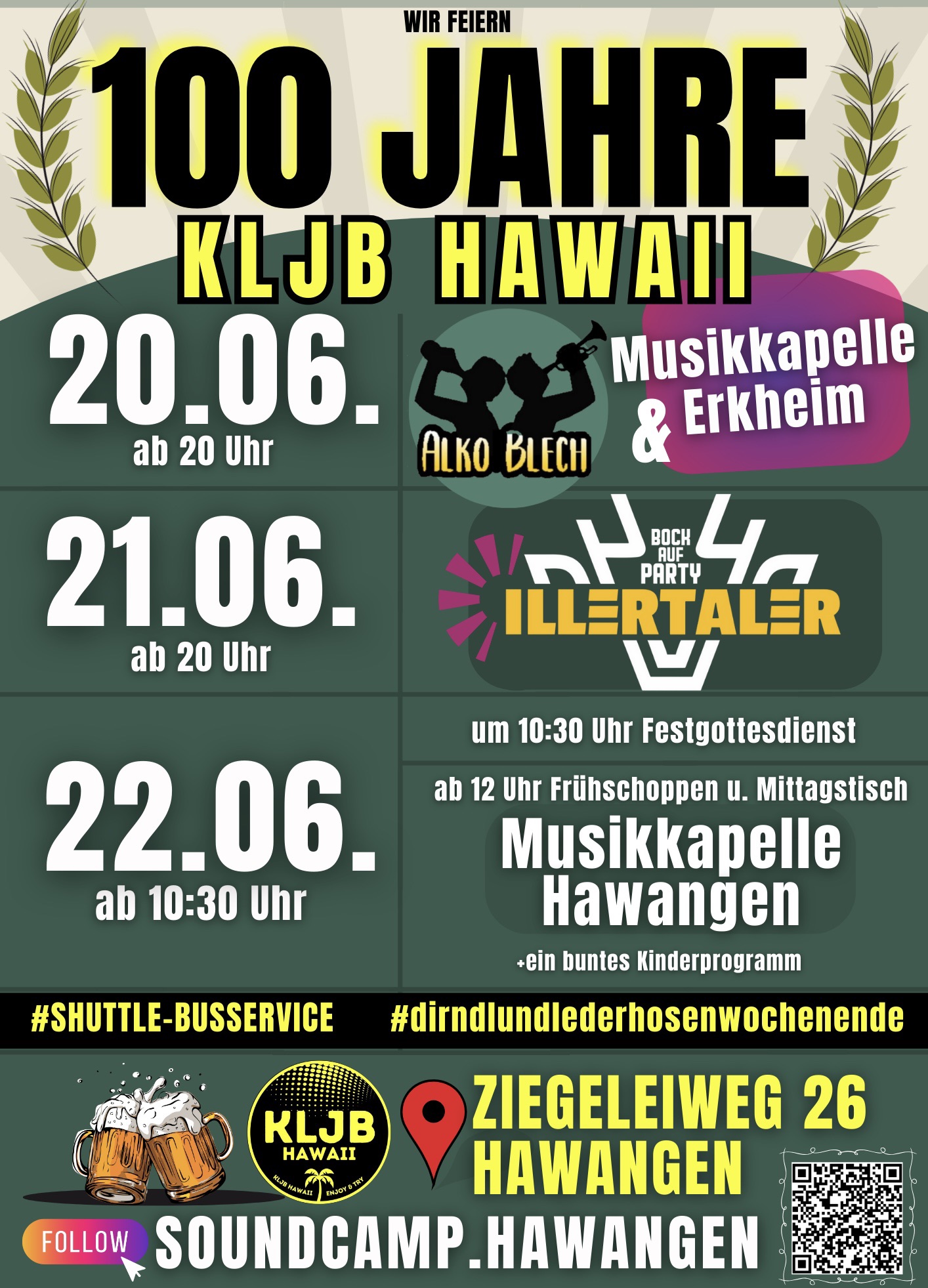 100 Jahre KLJB Hawangen