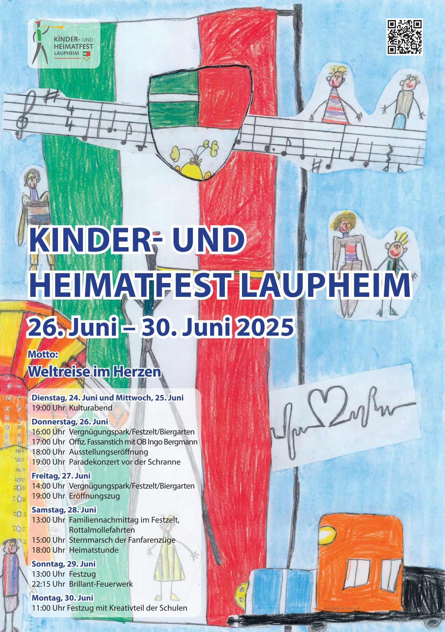 Kinder- und Heimatfest Laupheim