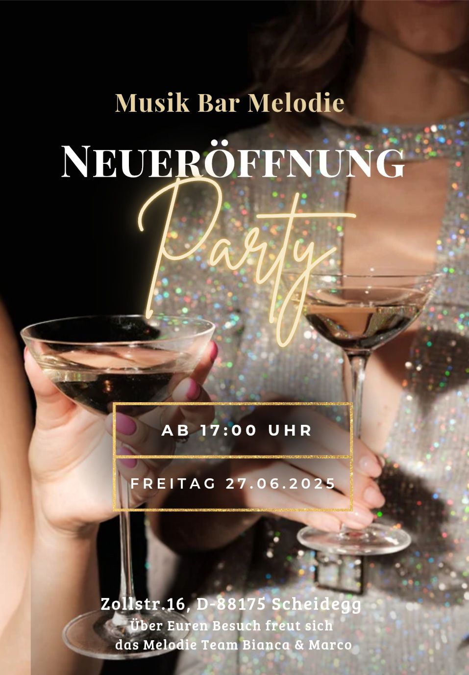 Neueröffnung: Musik Bar Melodie