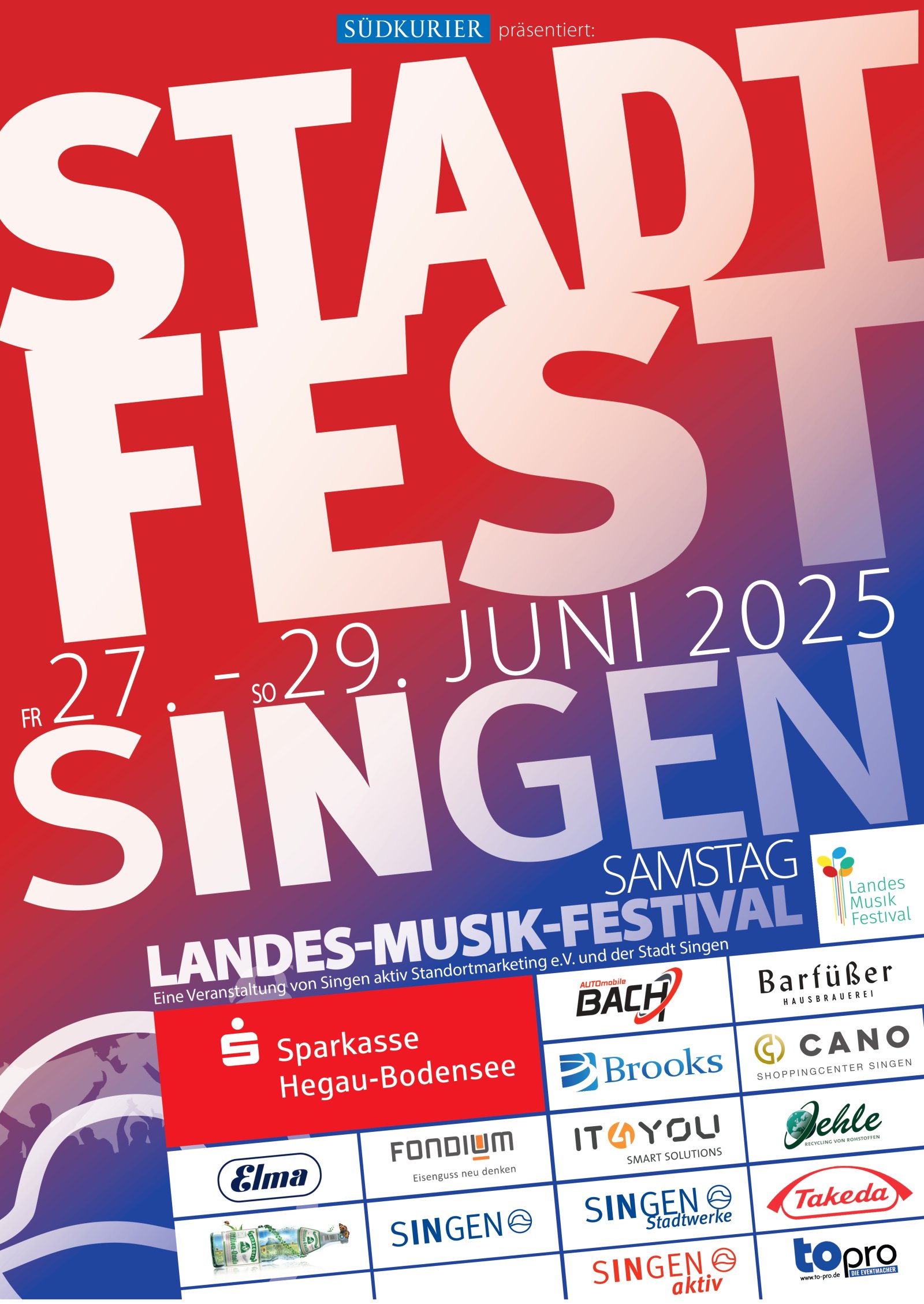 Stadtfest Singen