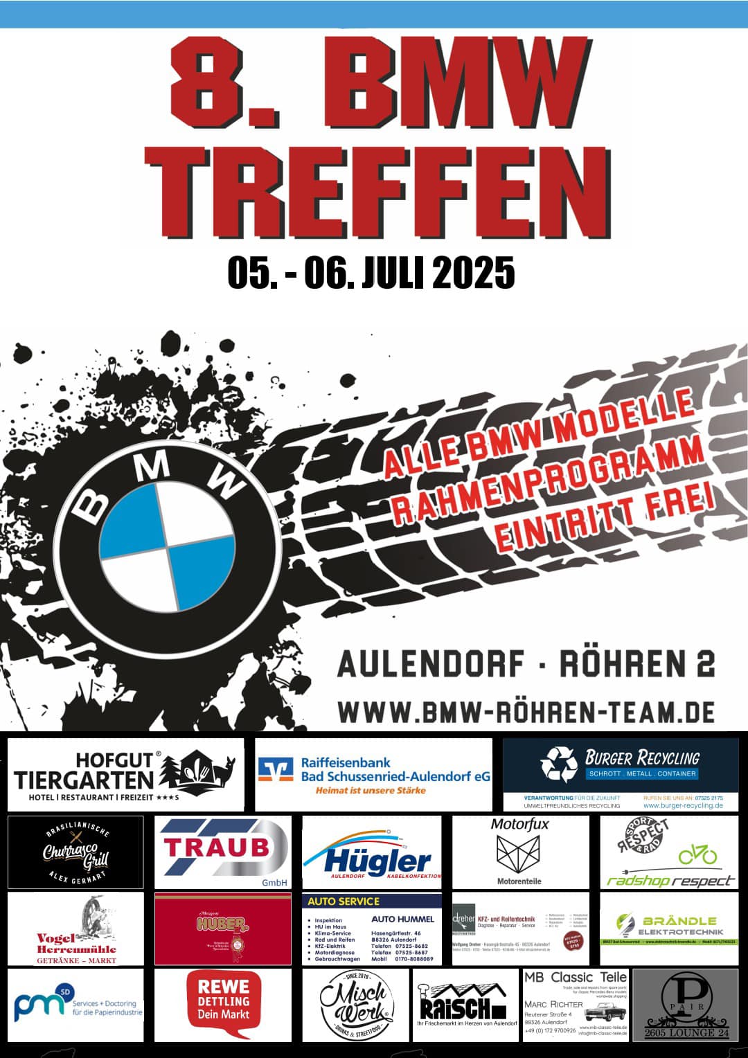 8. BMW-Treffen Aulendorf