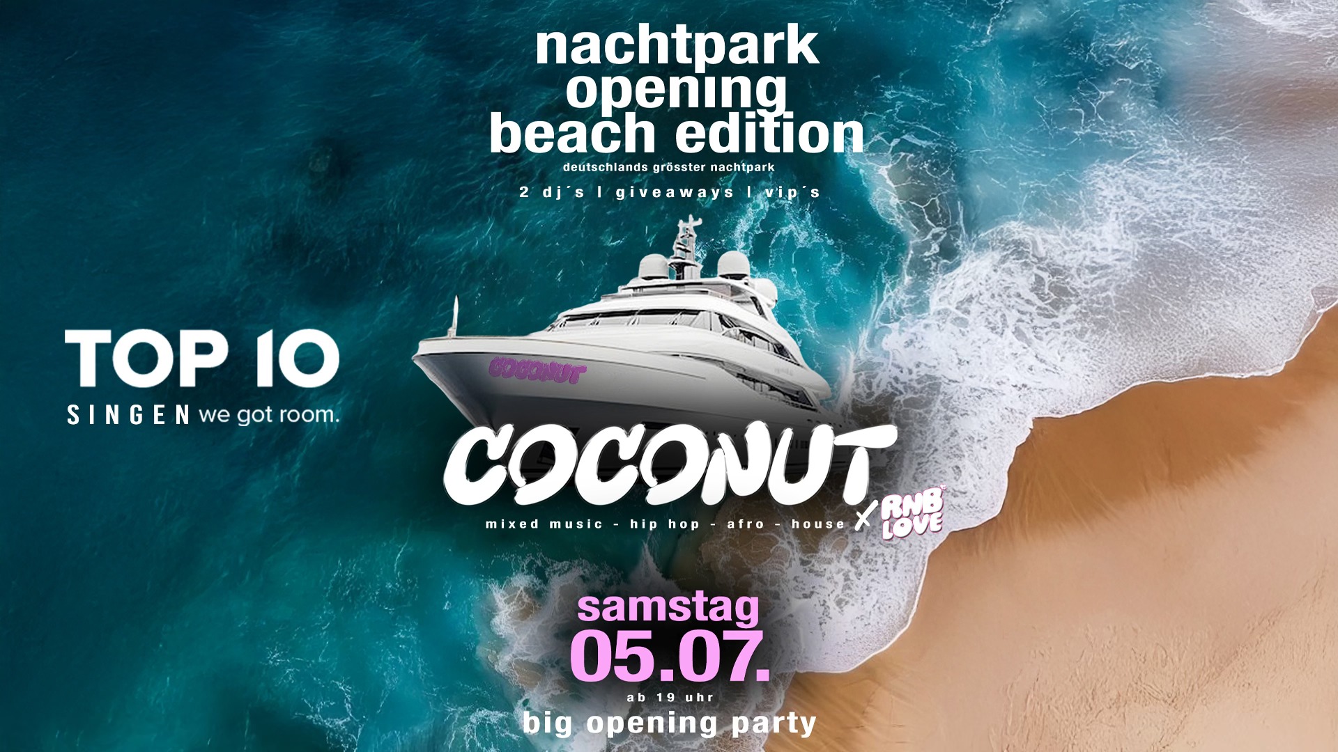 Coconut Beach Edition