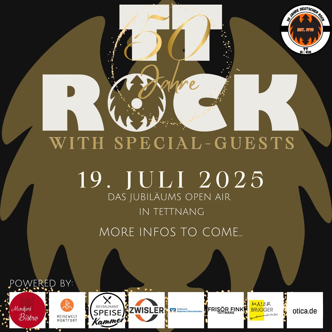 50 Jahre TT-Rock