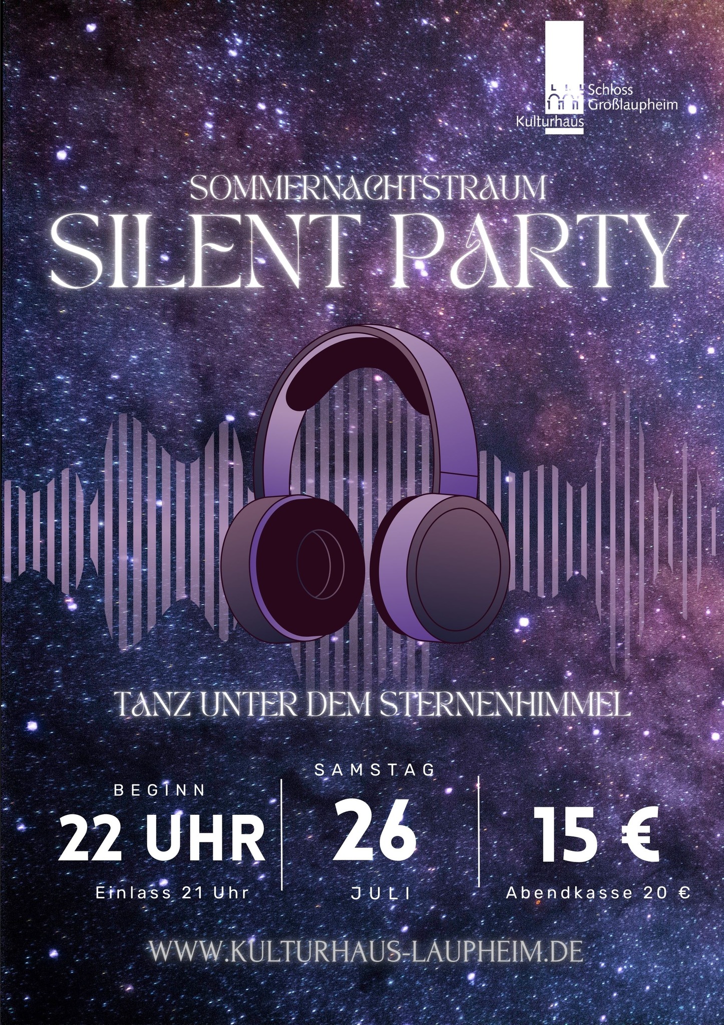 Silent Party – Sommernachtstraum