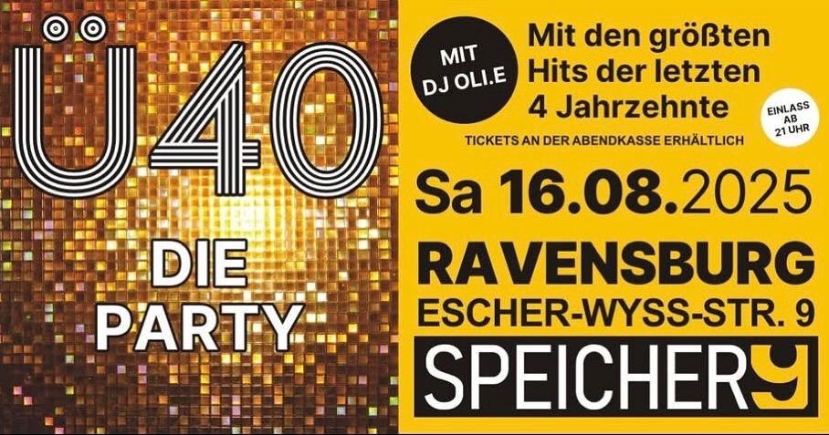Ü40 – Die Party