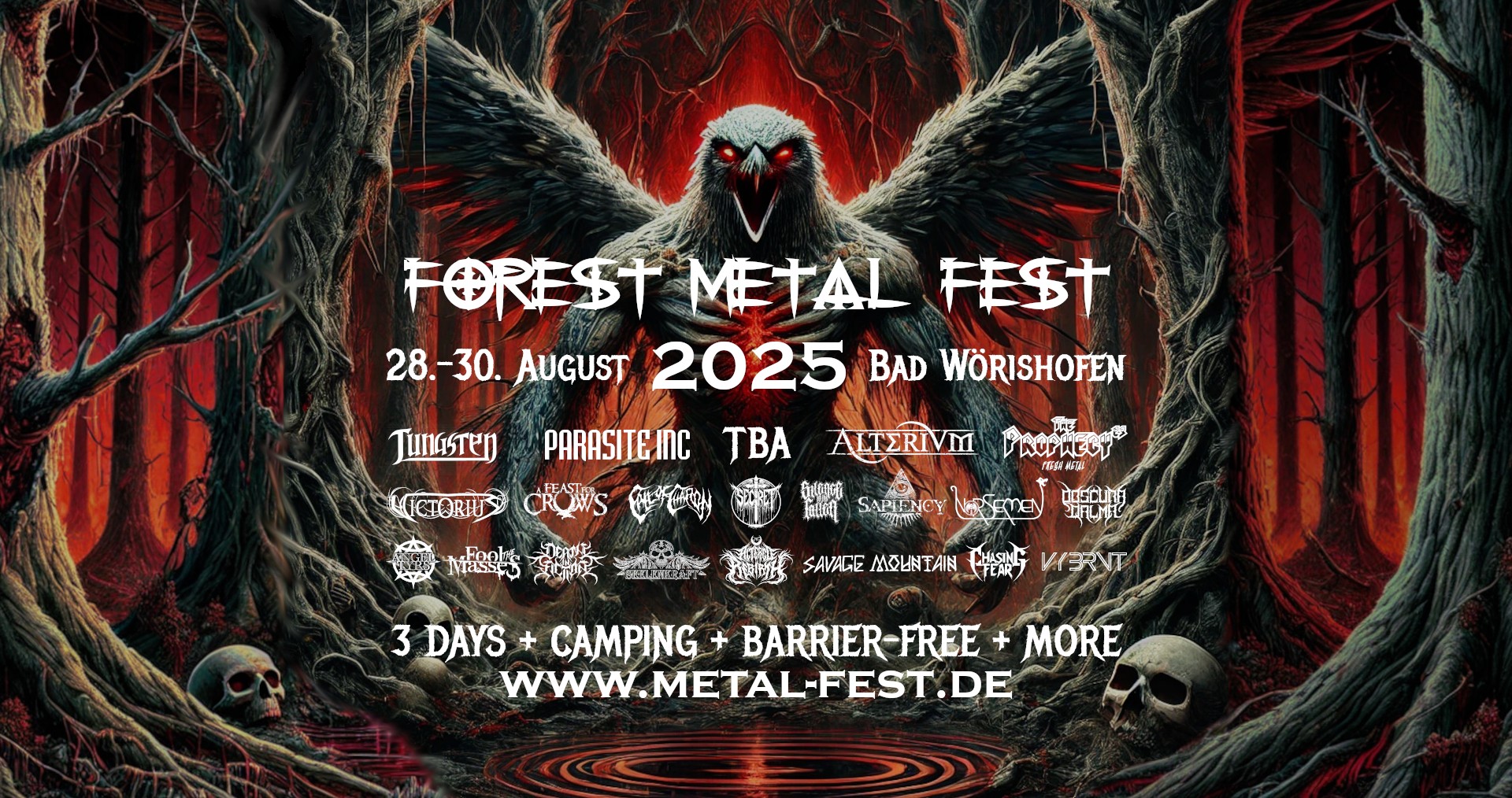 Forest Metal Open Air Festival 2025