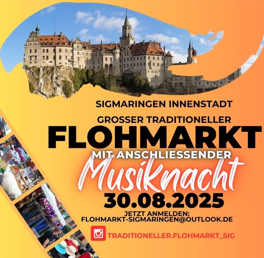 Großer traditioneller Flohmarkt
