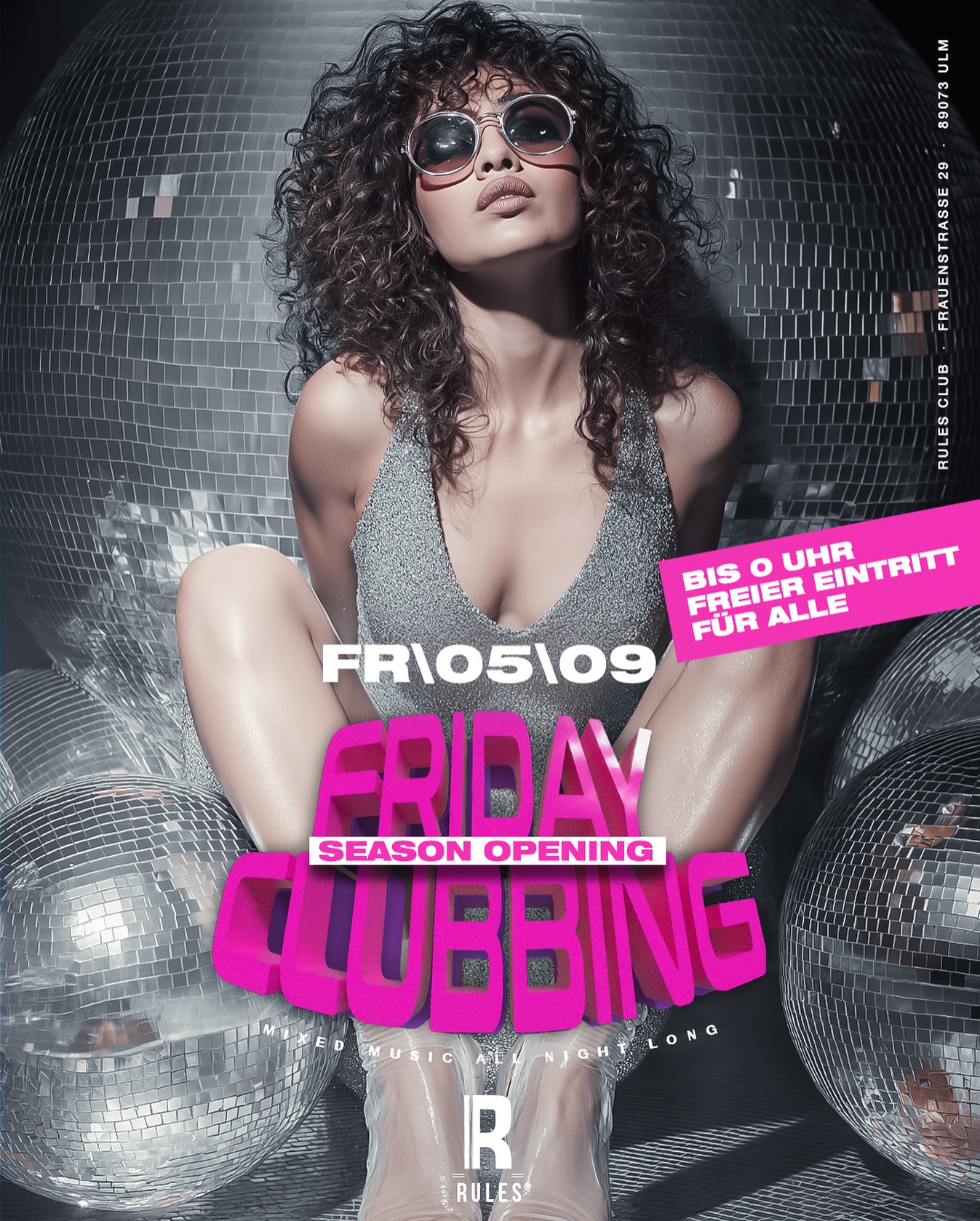 FRIDAY CLUBBING x SEASON OPENING @ RULES