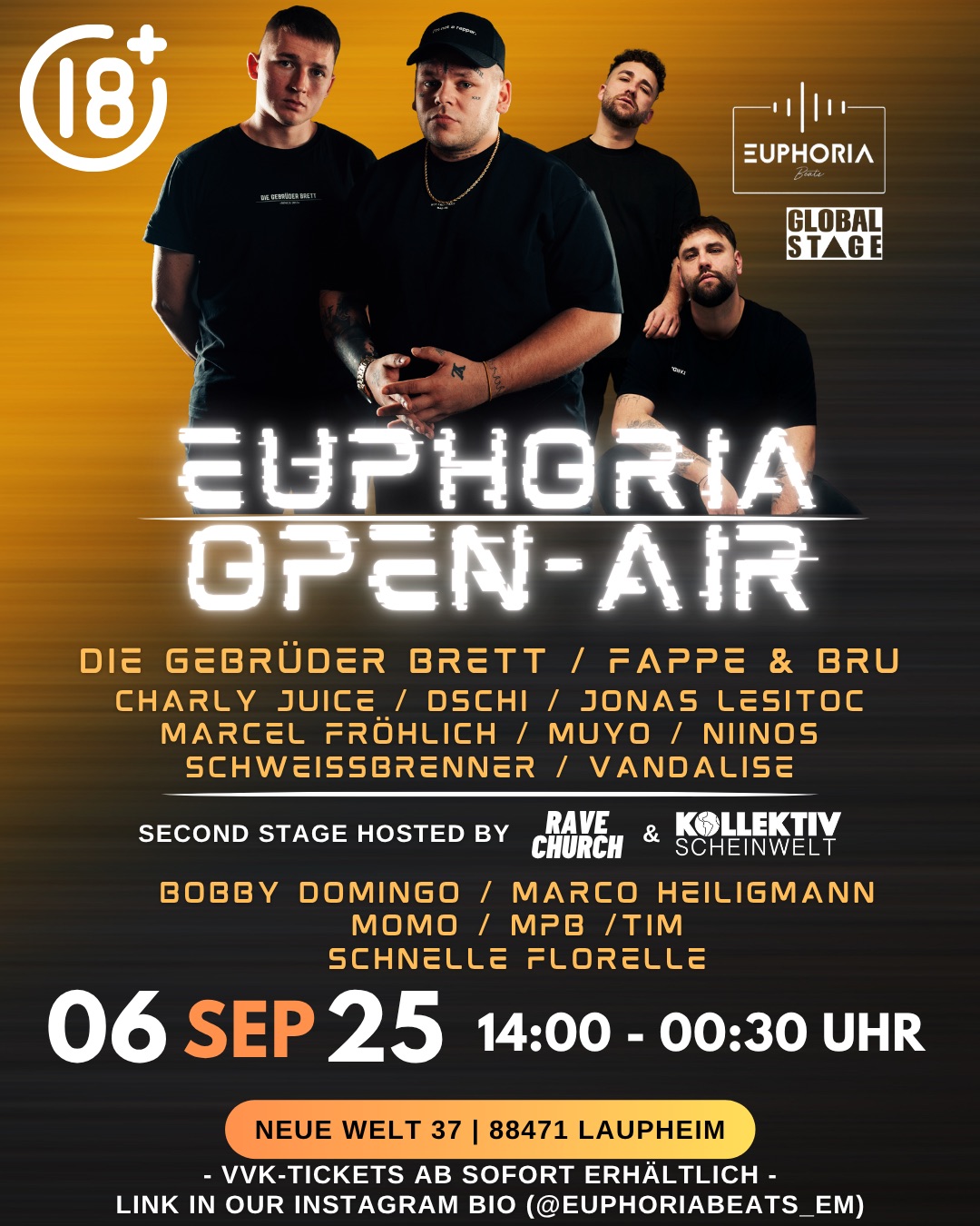 Euphoria Open Air