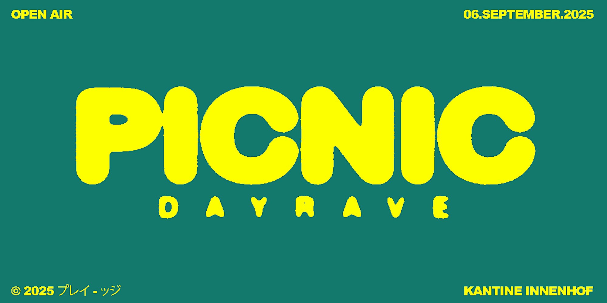 Picnic Open Air Daydance