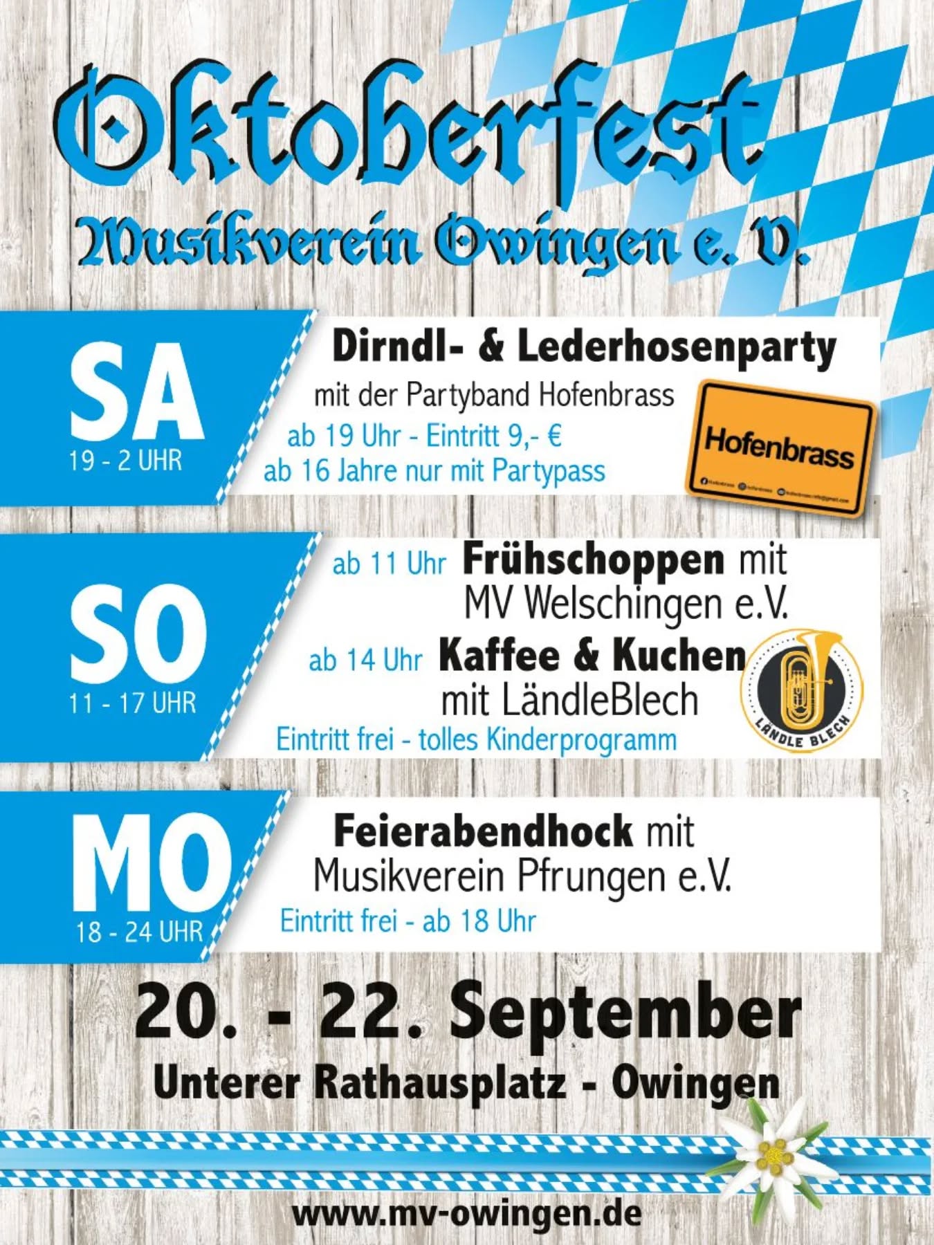 Oktoberfest Owingen