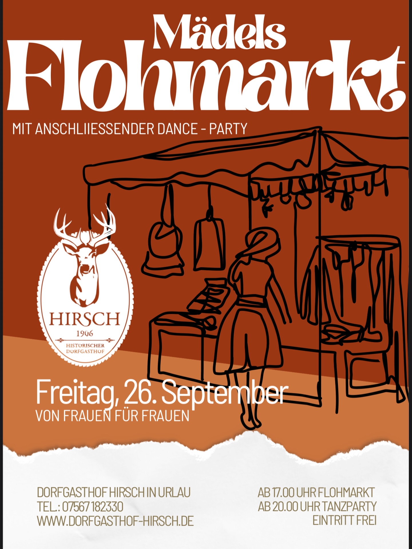 Mädels Flohmarkt