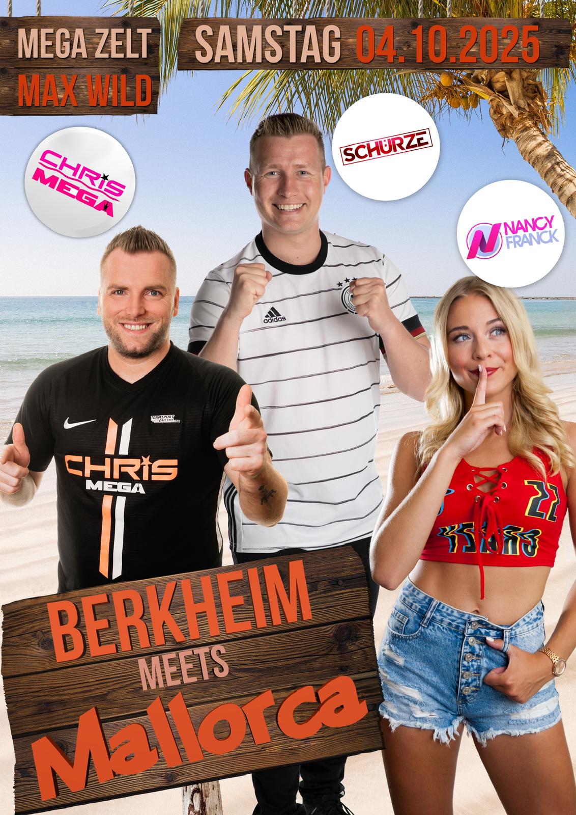 Berkheim meets Mallorca – Oktoberfest 2025