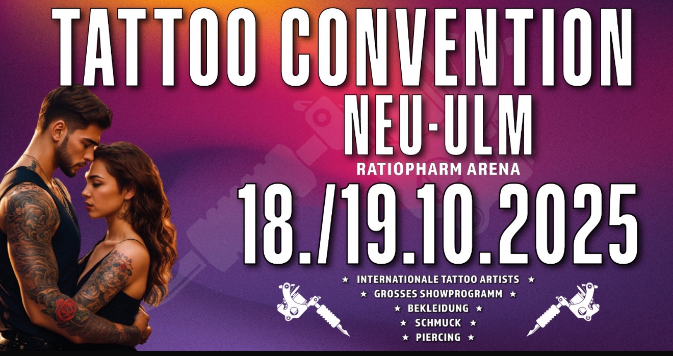 TATTOO CONVENTION Neu-Ulm
