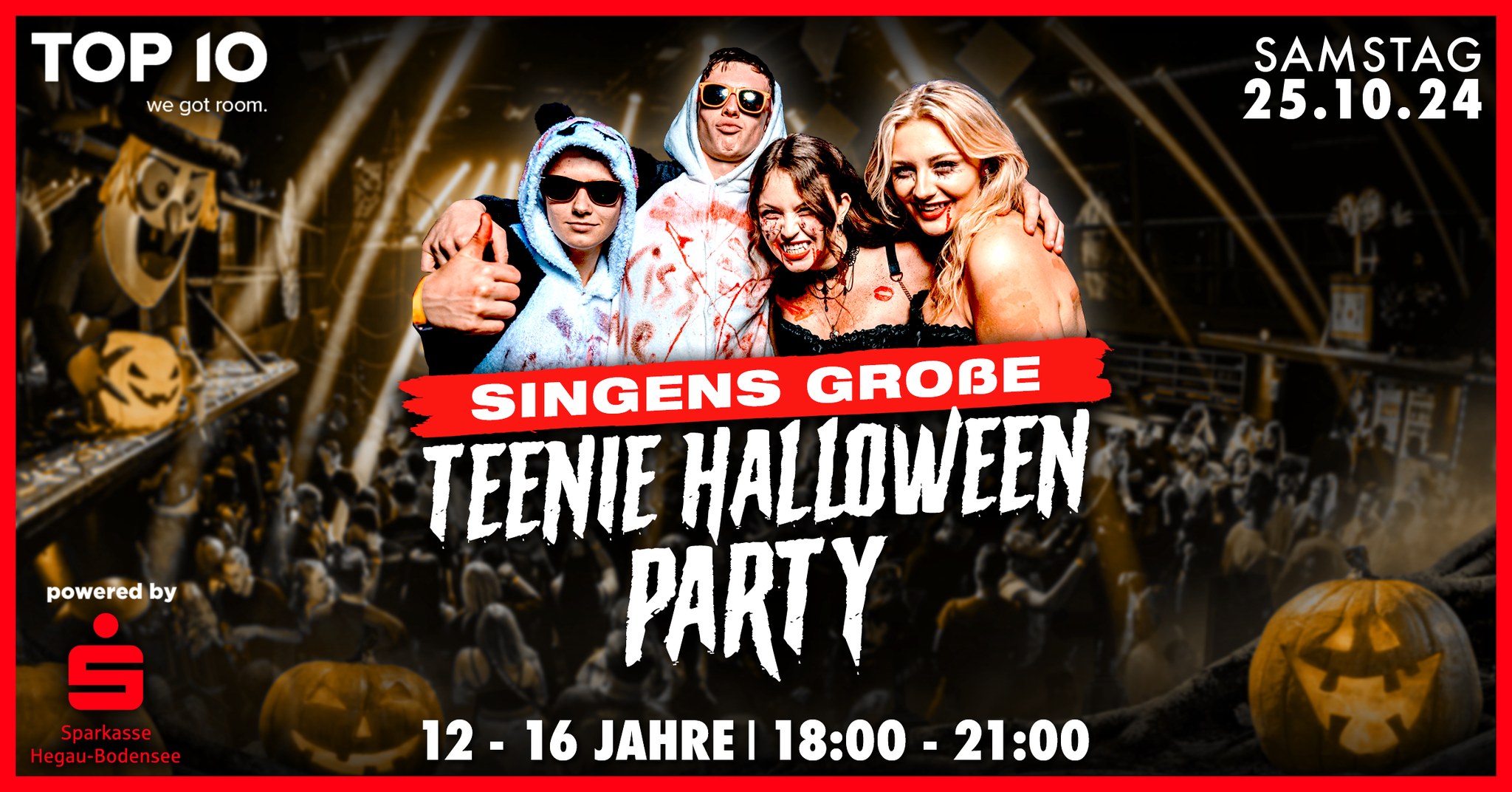 Halloween Teenie Party