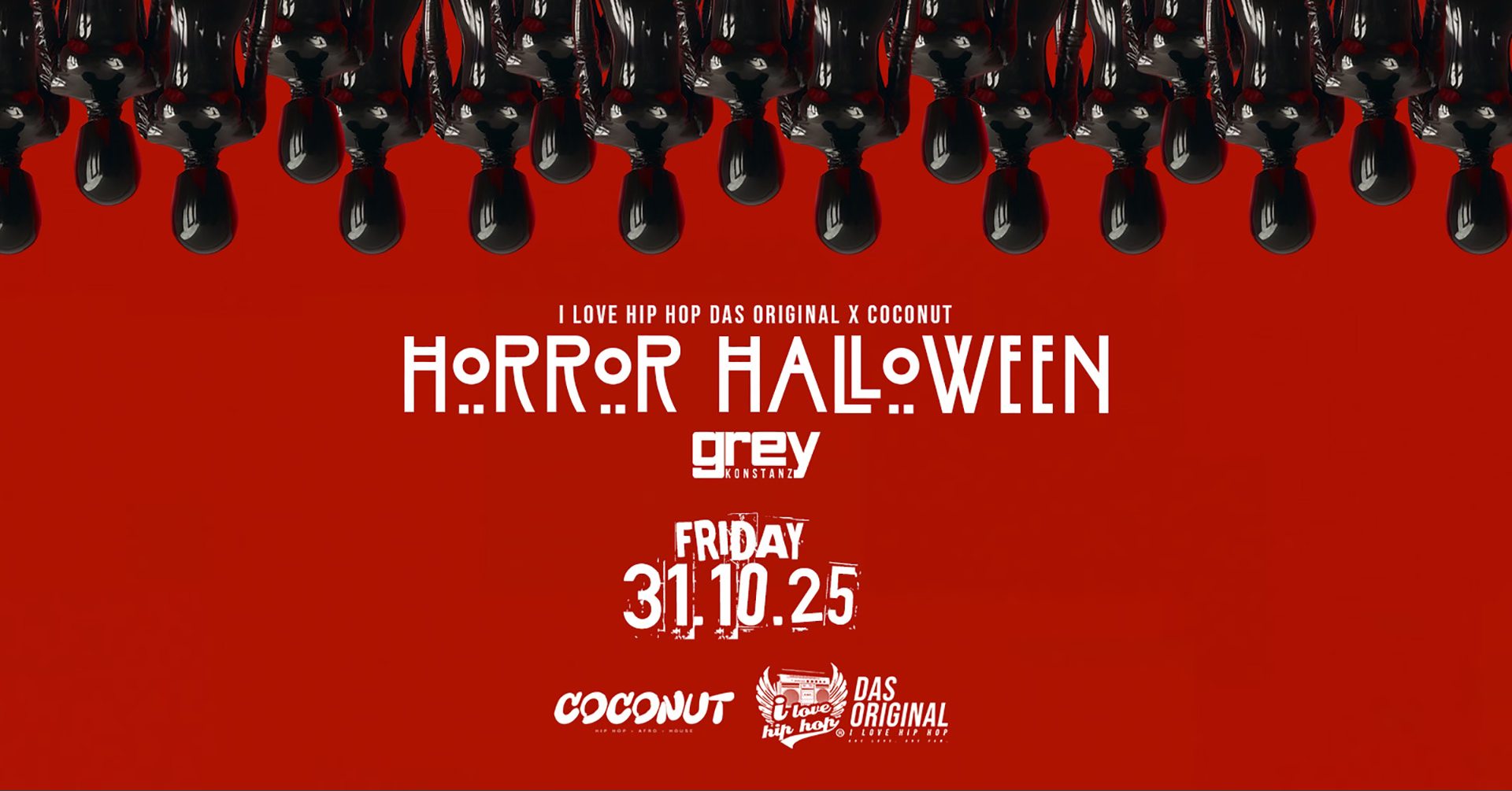 Halloween Night – Party auf 5 Floors
