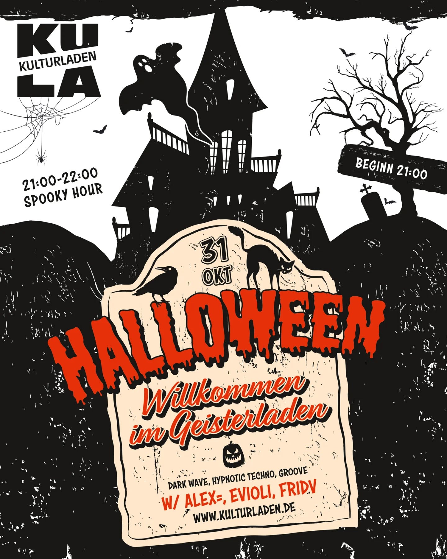 HALLOWEEN IM KULA