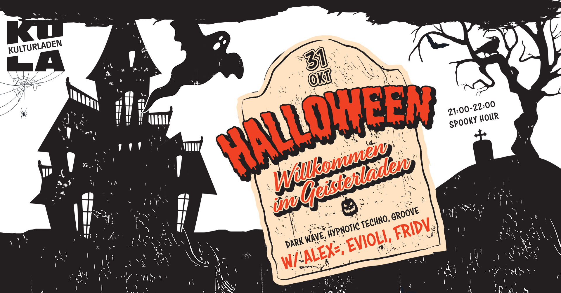 Halloween – Willkommen im Geisterladen