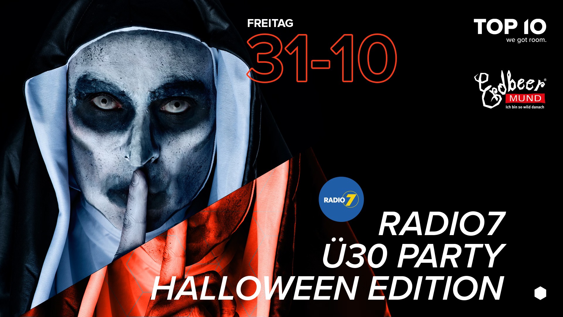 Radio 7 Ü30 Party | Halloween
