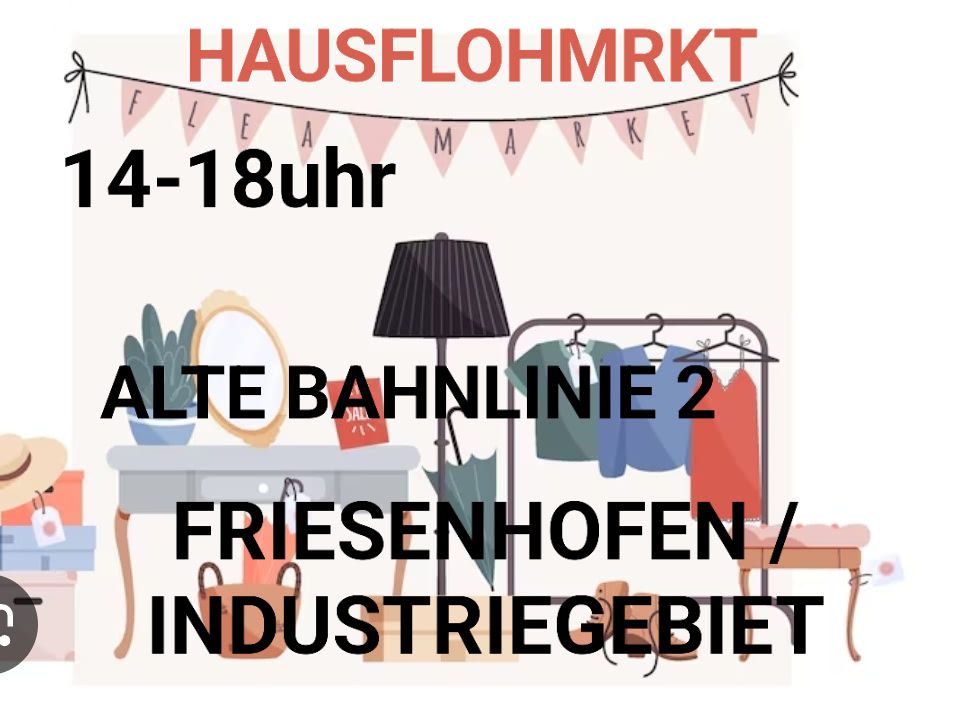 Hausflohmarkt